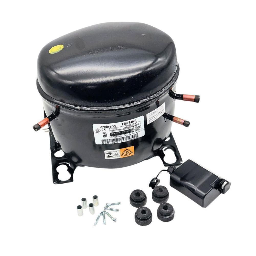 Motor Compressor 1/2 Gás R290 Fmft408U Metalfrio Vn50 220V