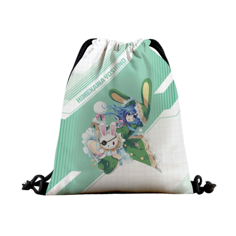 Bolsa com cordão Dates A Lives Himekawas Yoshinos para crianças