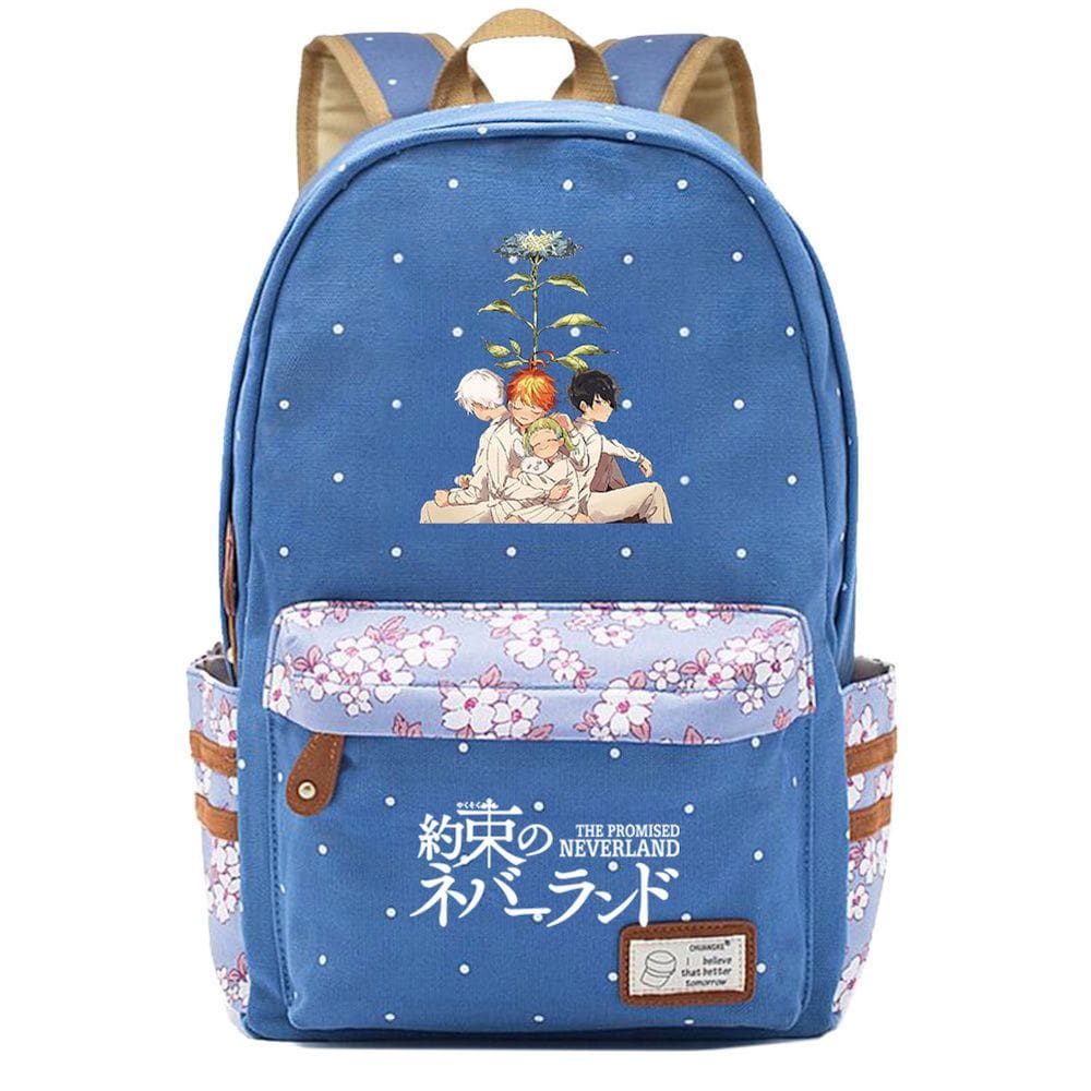 Mochila escolar promete anime Neverlands para crianças