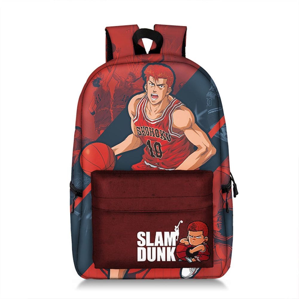 Mochila Slams Dunks Sakuragis Hanamichis Cartoon Kids School