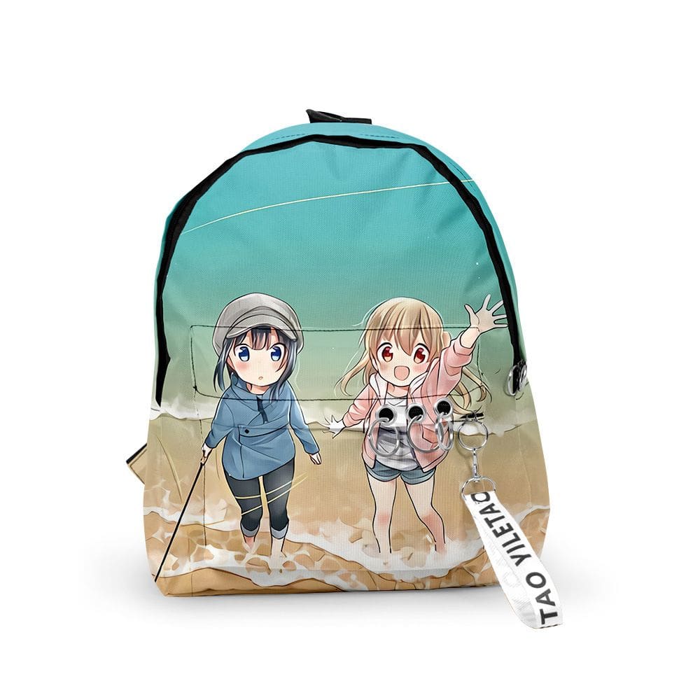 Mochila Slows Loops Anime School Oxford 29x12x35cm