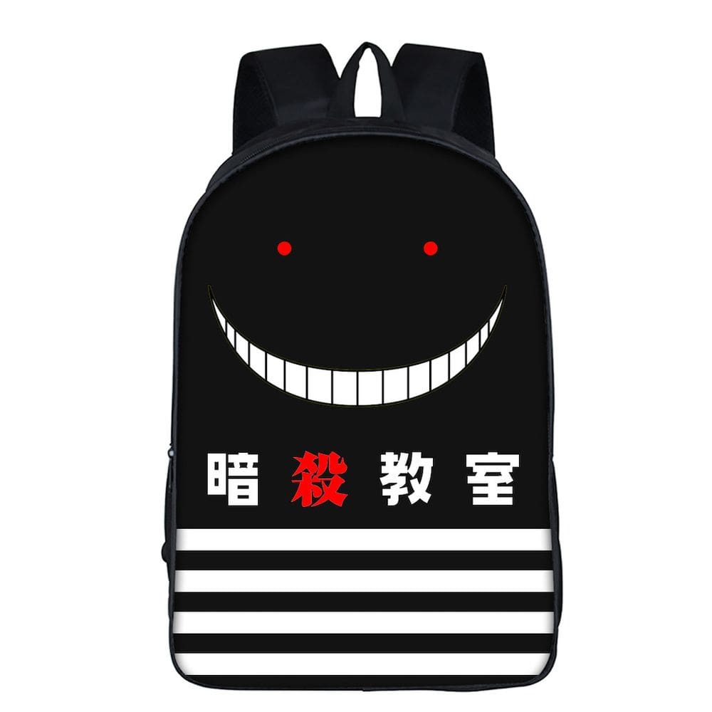 Mochila escolar Generic Assassination for Students Black