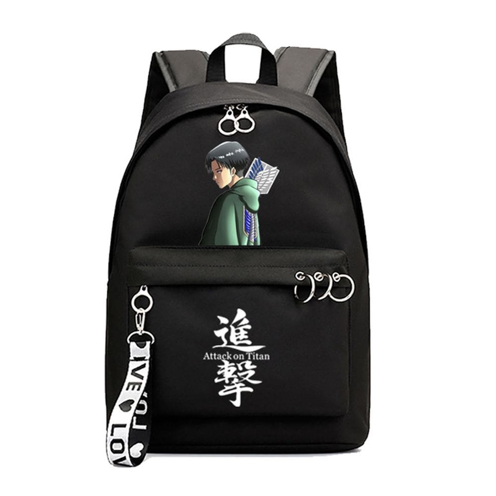 Mochila escolar Attack on Titan Anime para crianças