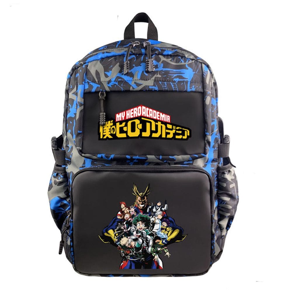 Mochila escolar Mys Heros Academia Anime para crianças