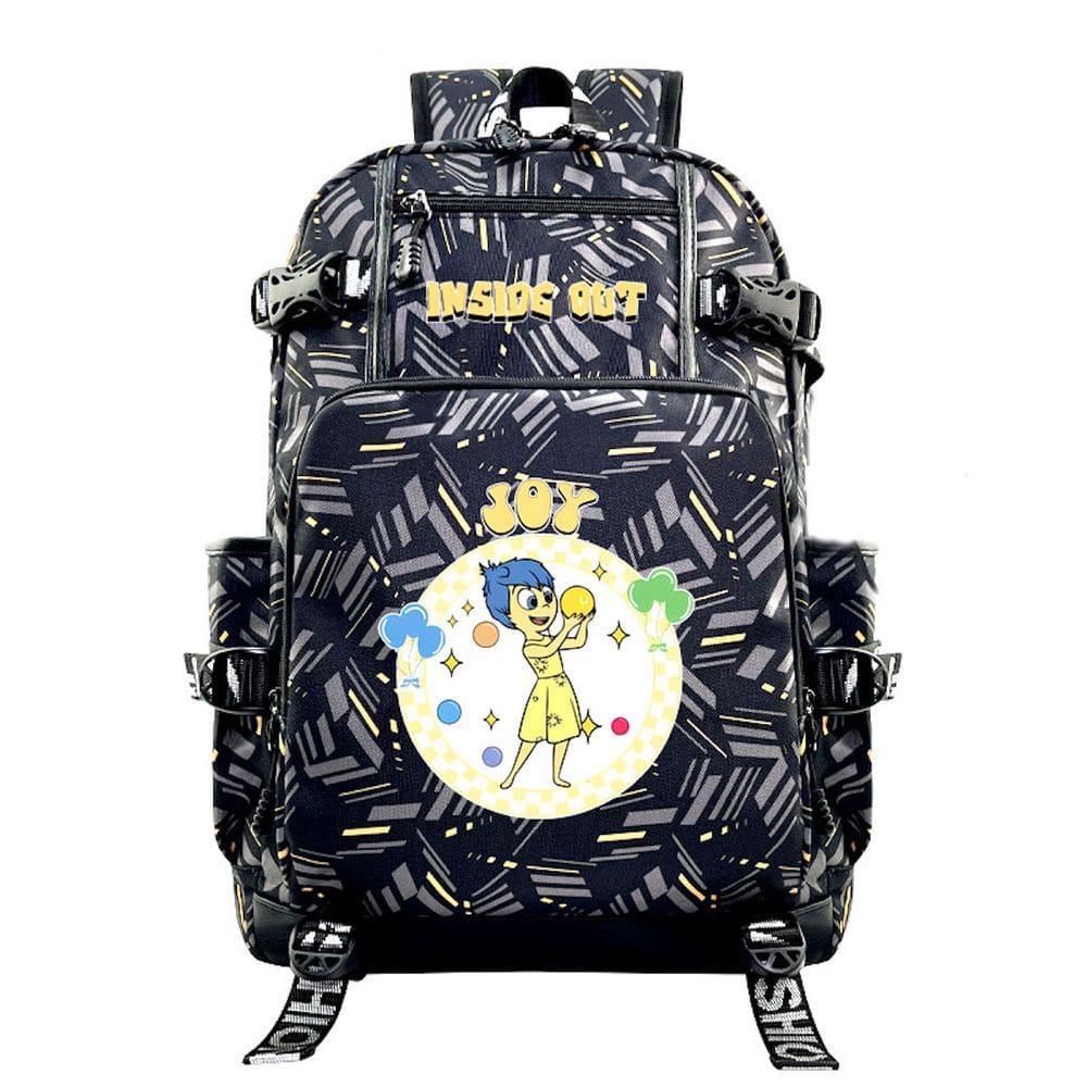 Mochila escolar Insides Outs Joys Anime para crianças