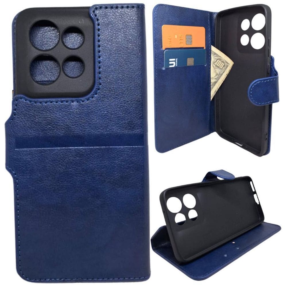 Capa Carteira Motorola Edge 50 Neo Tela De 6.4 Capinha Case