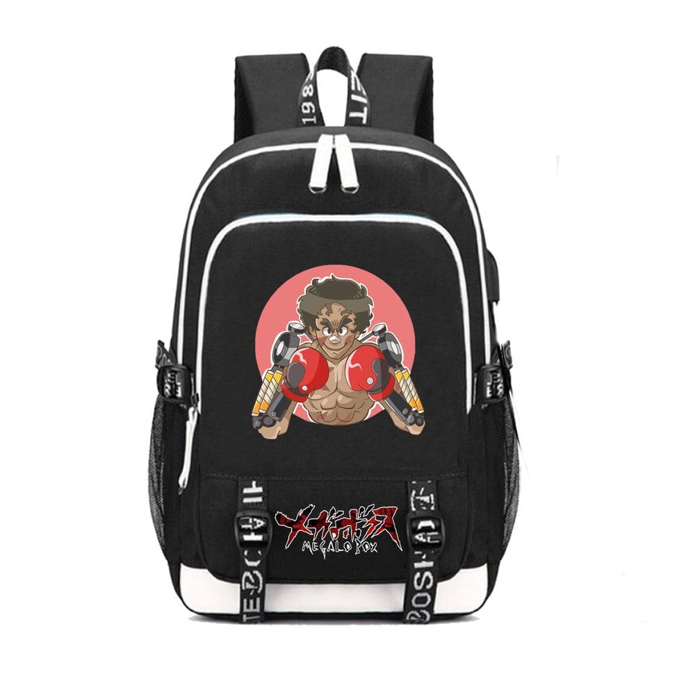 Mochila Ruler of Tomorrow Kids School Oxford 30x15x44cm