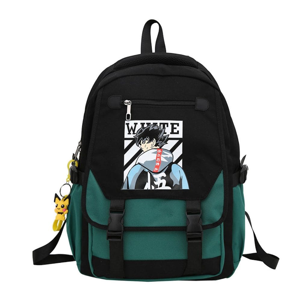 Mochila escolar Mys Heros Academias Deku para crianças de nylon