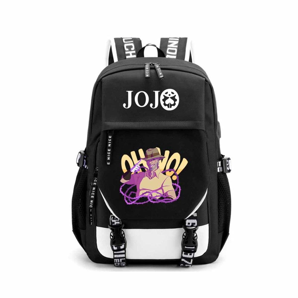 Mochila JoJos Bizarres Adventures Giornos Giovannas Kids
