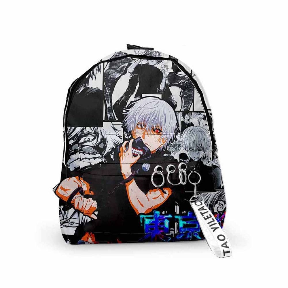 Mochila Tokyo Ghoul Kaneki`s Ken Cartoon Kids School