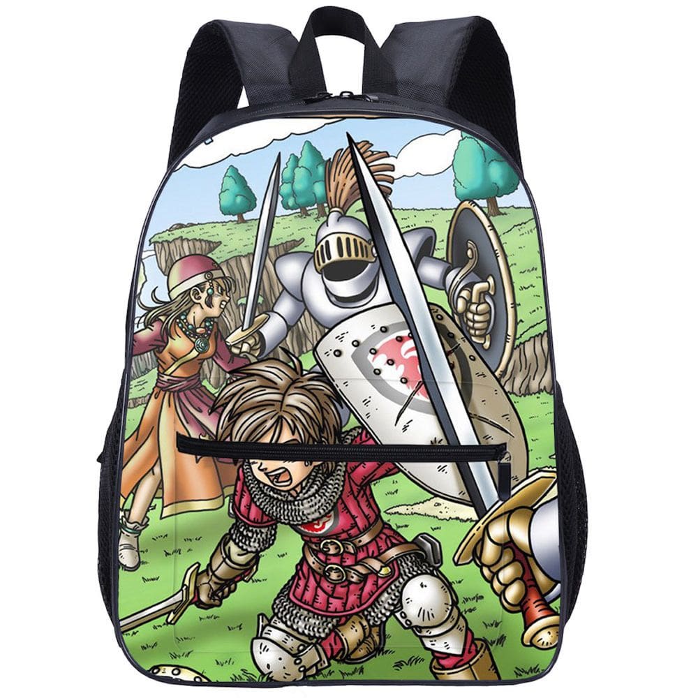 Mochila escolar Dragon Quest Schoolbag para crianças