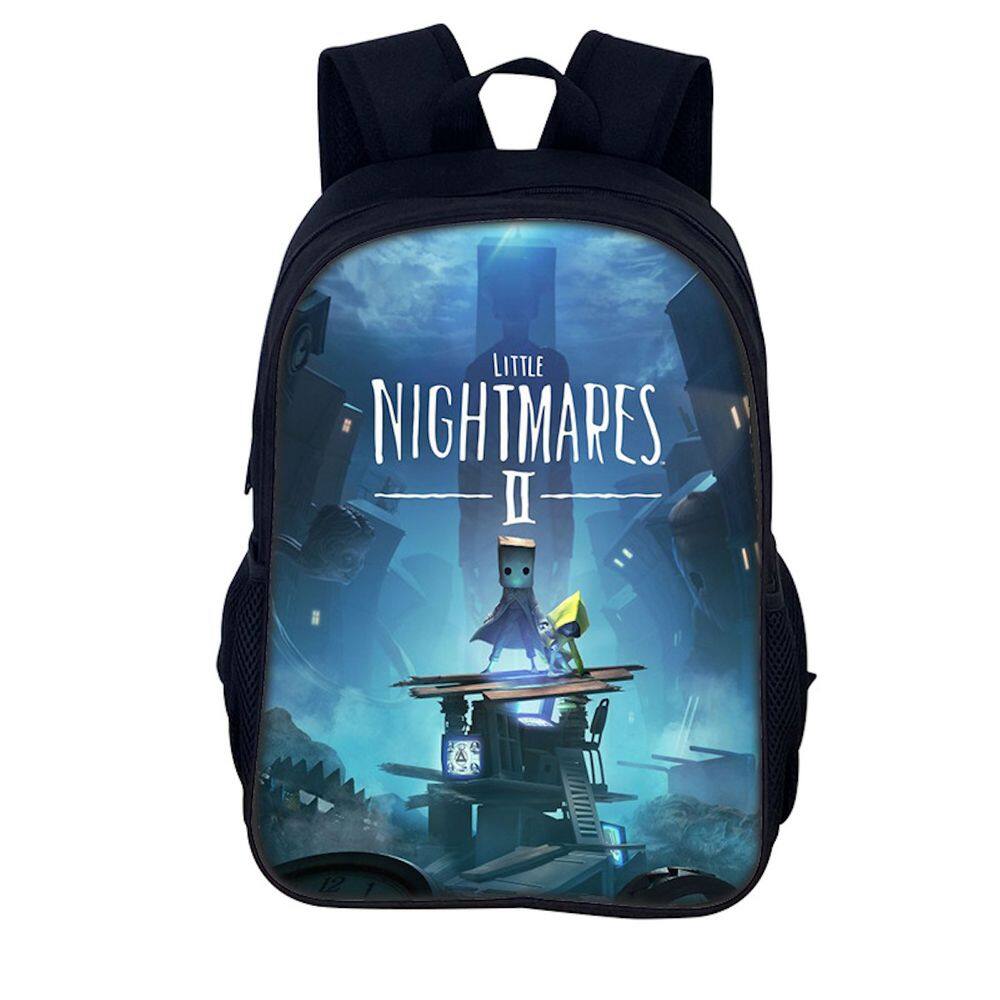 Mochila escolar Nightmare Anime Schoolbag para crianças
