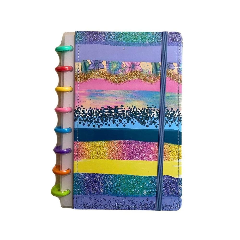 Caderno Inteligente Capa Dura 21 X 13 Elástico 8 Disco