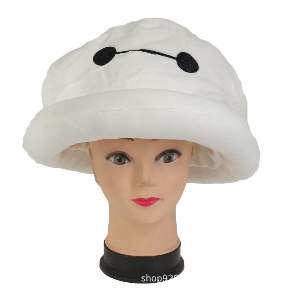 Chapéu de cosplay e chapéu Big Hero 6 Baymax para adultos/crianças