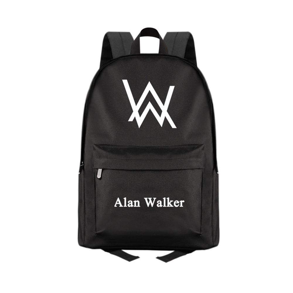 Mochila Alans Walkers Anime School Bag Cartoon Student