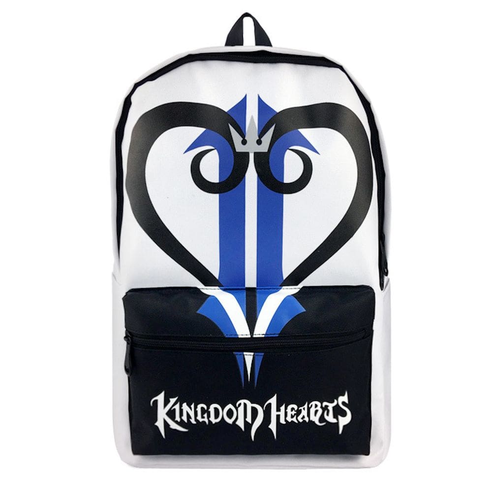 Mochila escolar Kingdoms Hearts Anime para estudantes