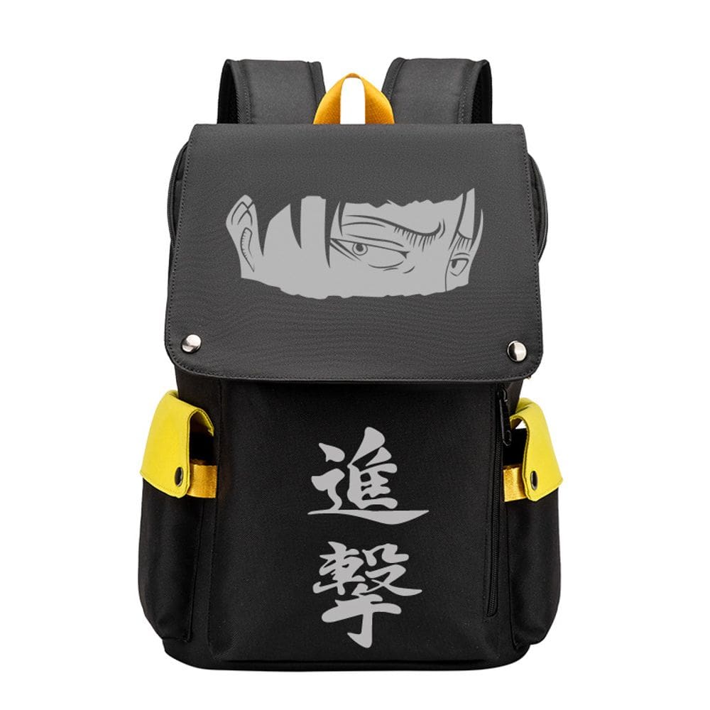 Mochila Anime School Attacks Ons Titans Durable Oxford