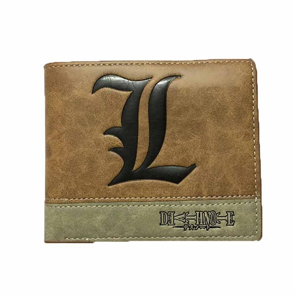 Wallet Deaths Notes Carteira fina dobrável para personagens de anime