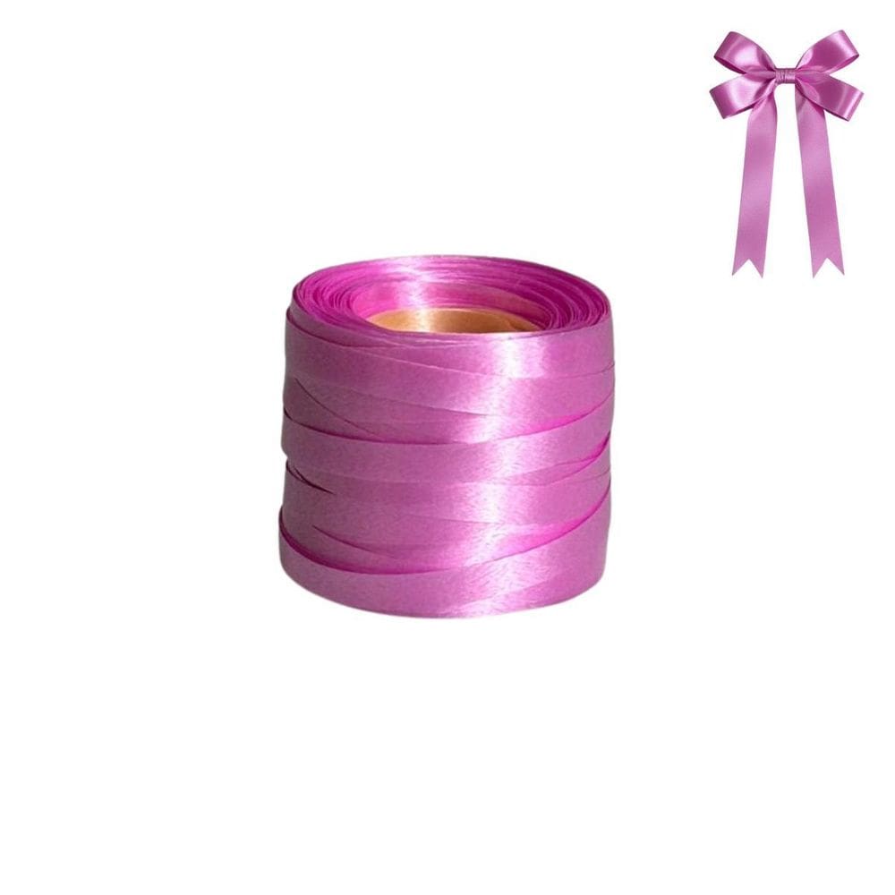 Rolos De Fitilhos 50Mx5Mm Colorido Decoração Laços Presente