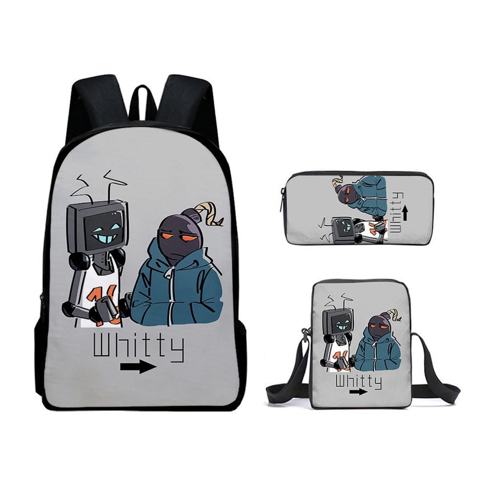 Conjunto de mochilas Fridays Nights Anime School para crianças