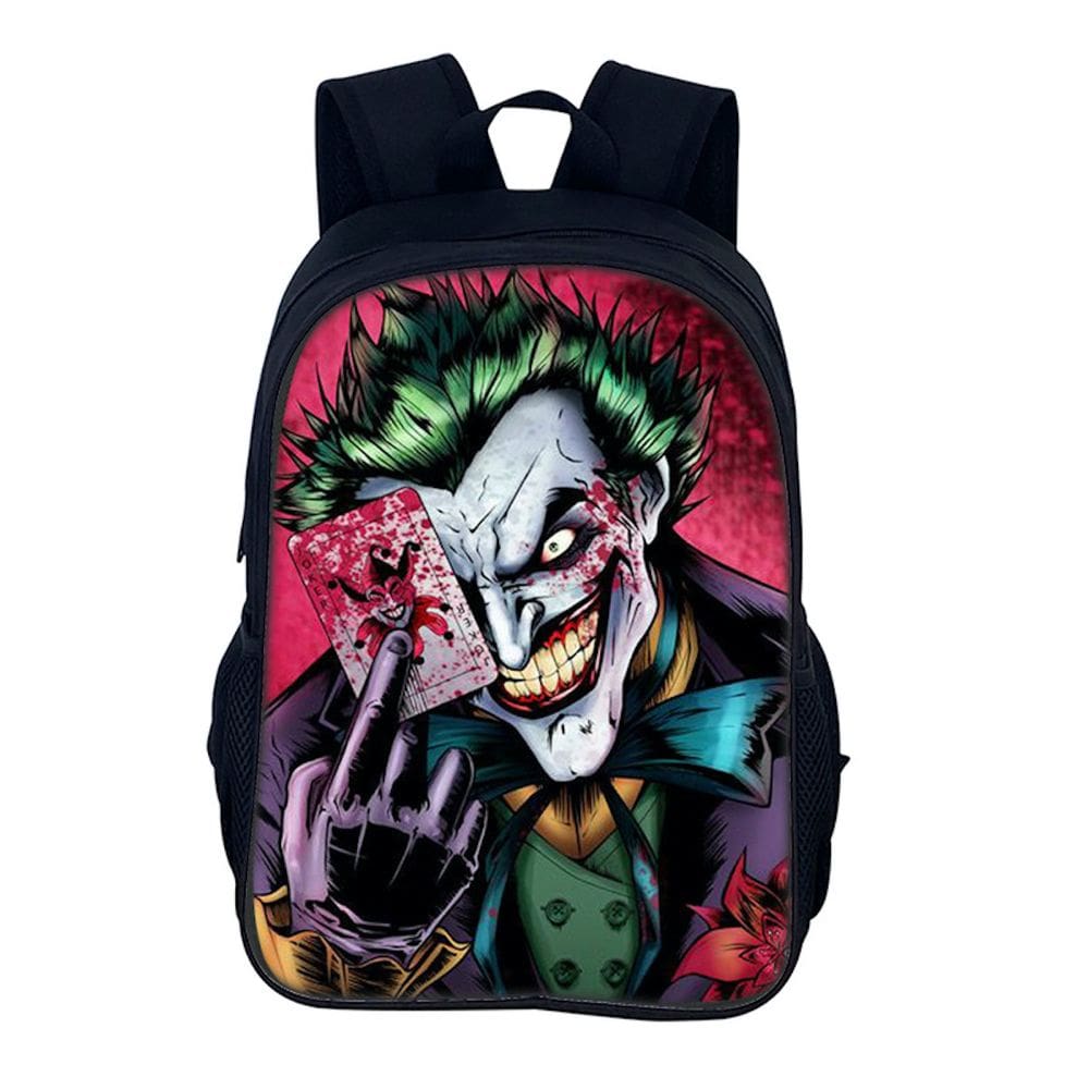 Mochila escolar Jokerss Anime para crianças de nylon 350g