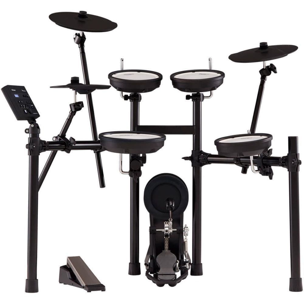 Bateria Eletrônica Digital Roland Td-07Kv Td07 Kv Compacta