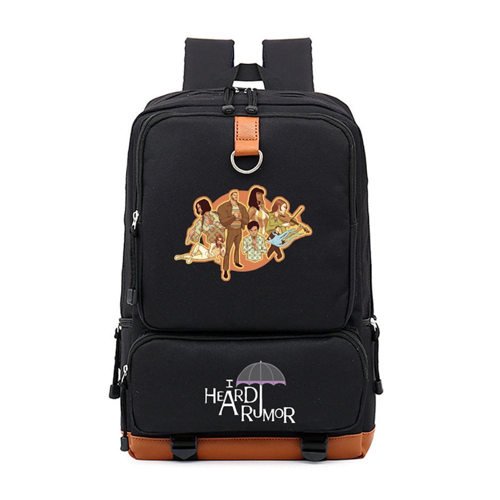 Mochila Umbrellas Academys Cartoon Kids School Oxford