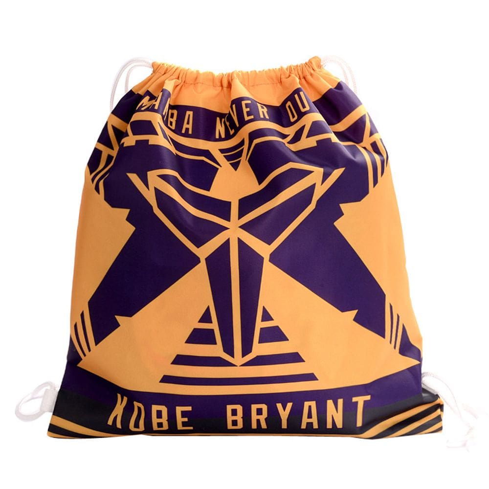 Bolsa com cordão Kobes Bryants Anime String Swim Gym