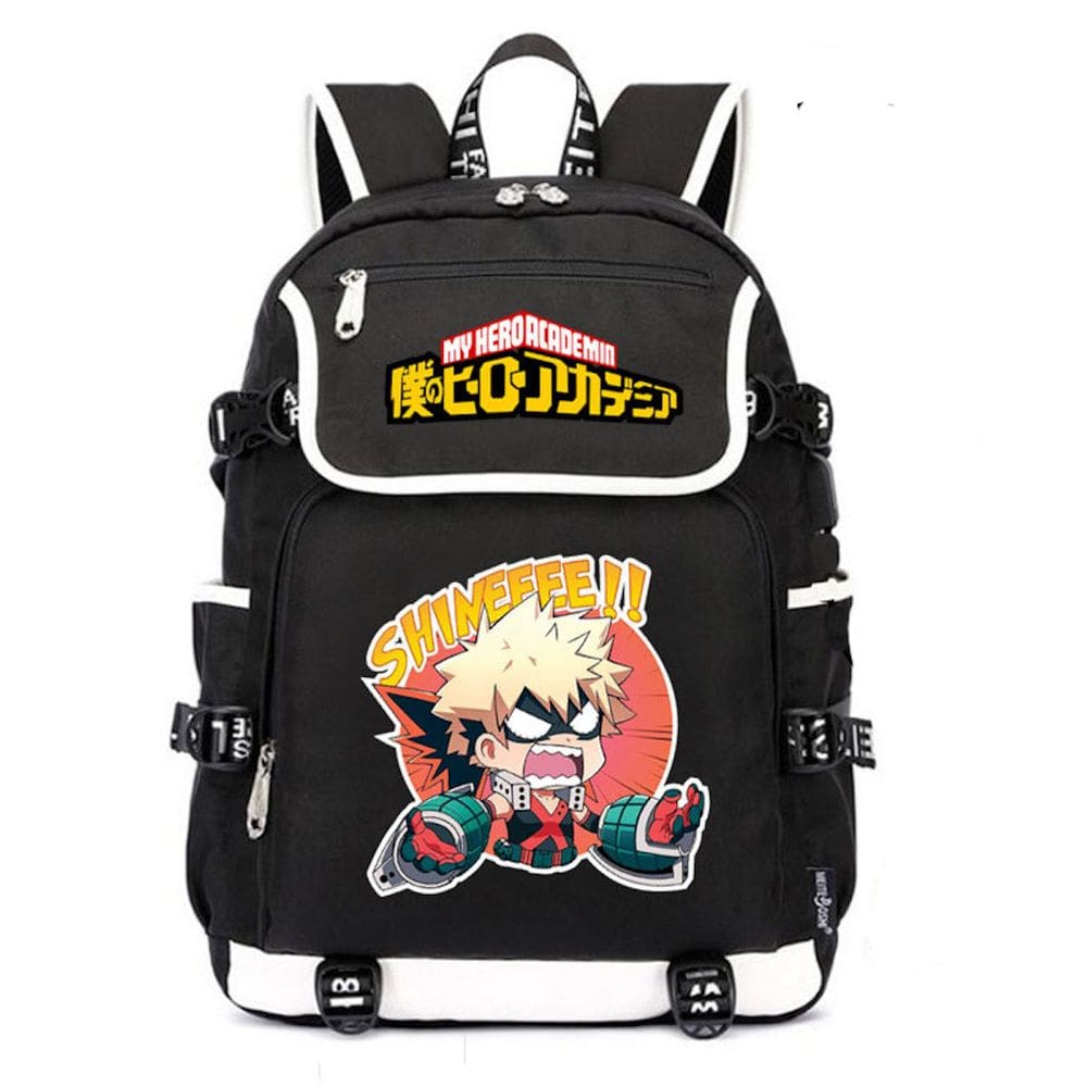 Mochila Anime School Bag My Hero Academia para crianças