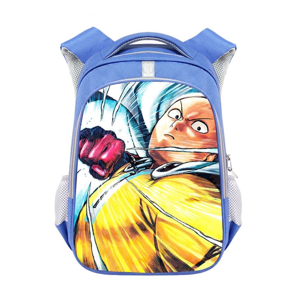 Mochila escolar Ones Punchs Mans Saitamas Anime School