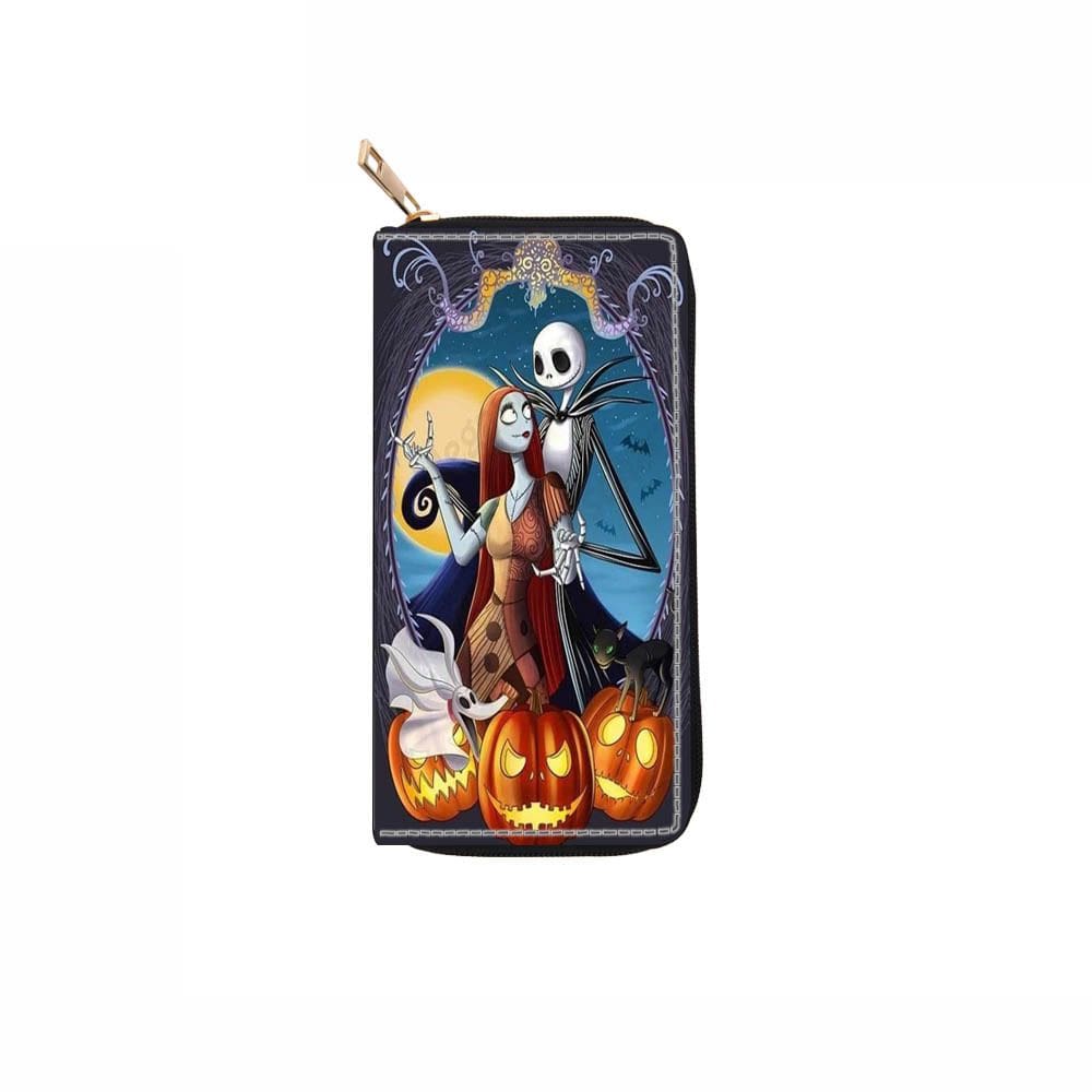 Wallet Nightmare Before Christmas Anime de Jack Skellington