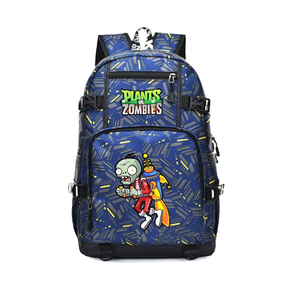 Mochila escolar Plants vs Zombies Anime School 30x15x46,5 cm