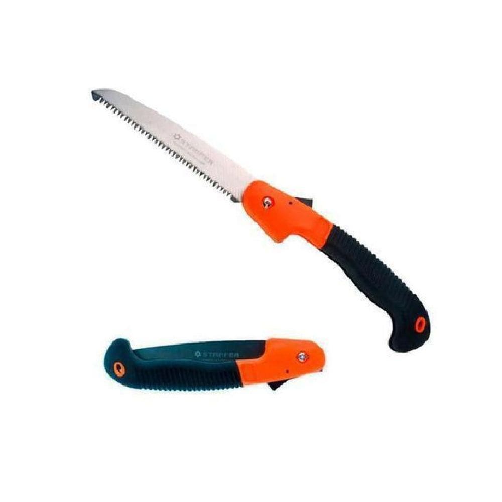 Serrote Dobrável Para Poda Jardim Lâmina 18Cm