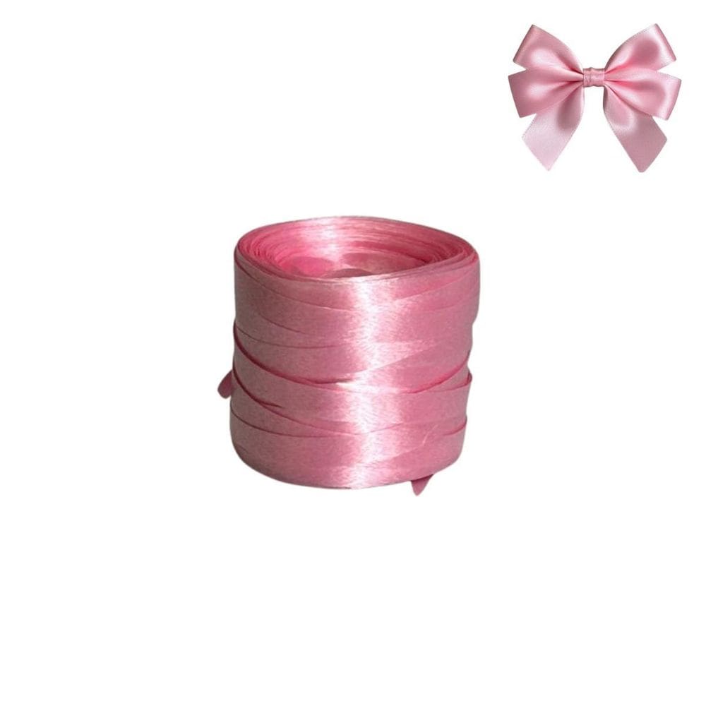 Rolos De Fitilhos 50Mx5Mm Colorido Decoração Laços Presente