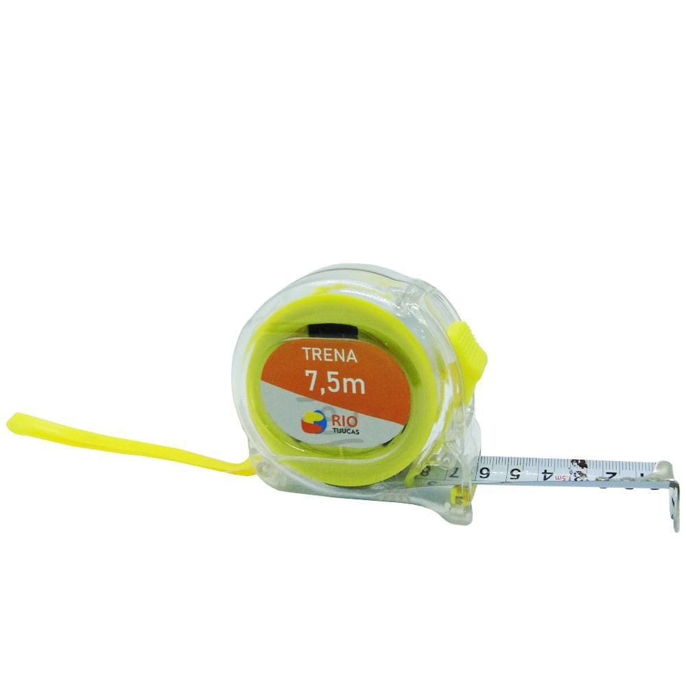 Trena Automatica Com Trava 7,5Mx25Mm