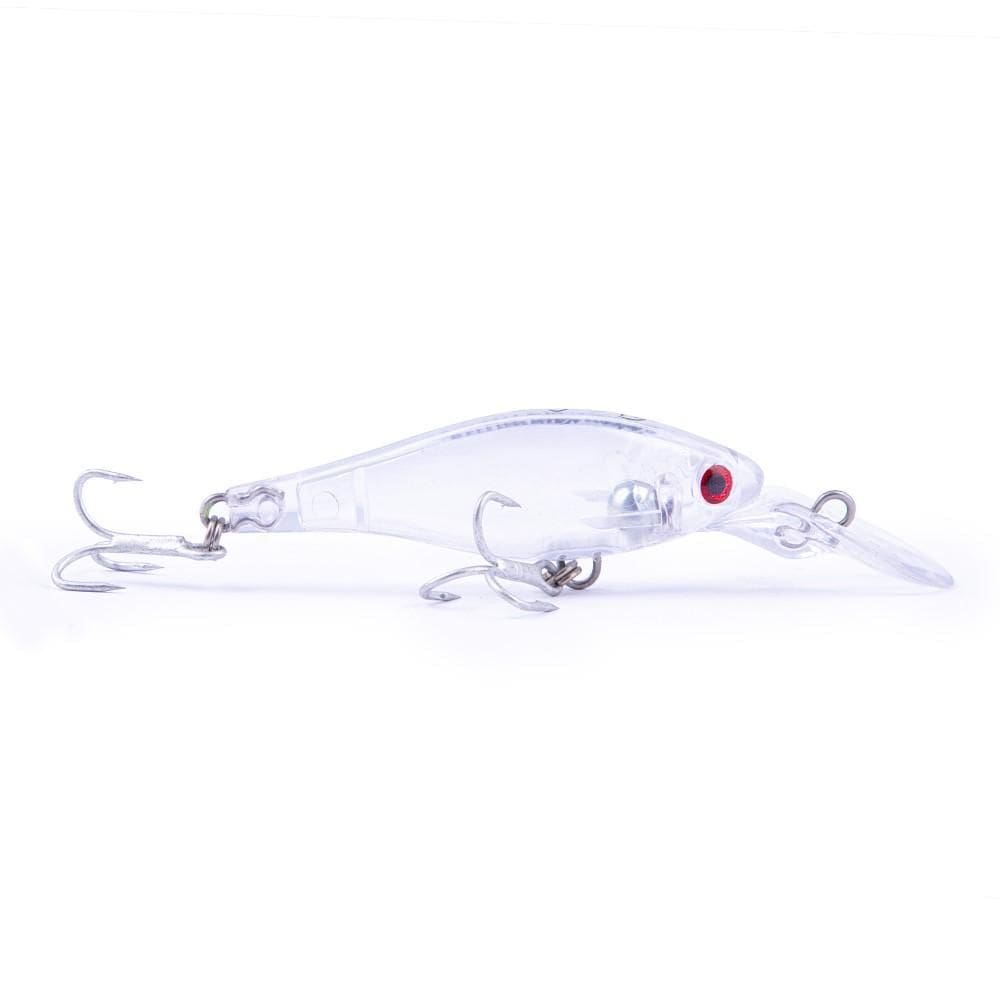 Isca Artificial Mago 60 7G Cor 201 Toda Transparente Lucky