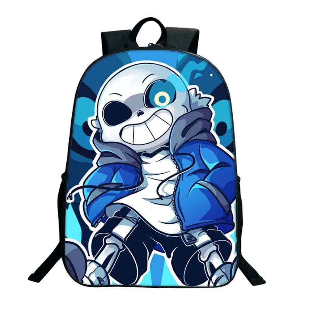 Mochila escolar Undertale Sans Anime para crianças