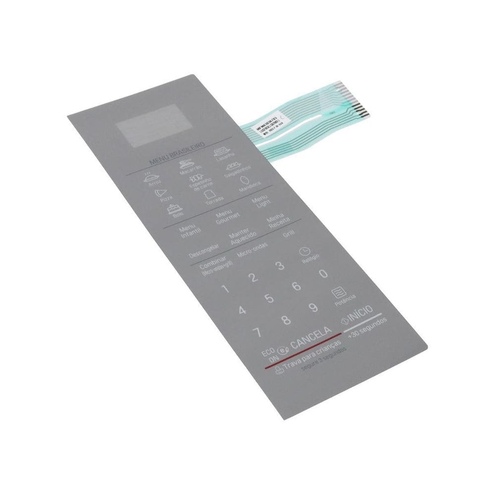 Membrana Painel Frontal Microondas Mfm63036703 Lg