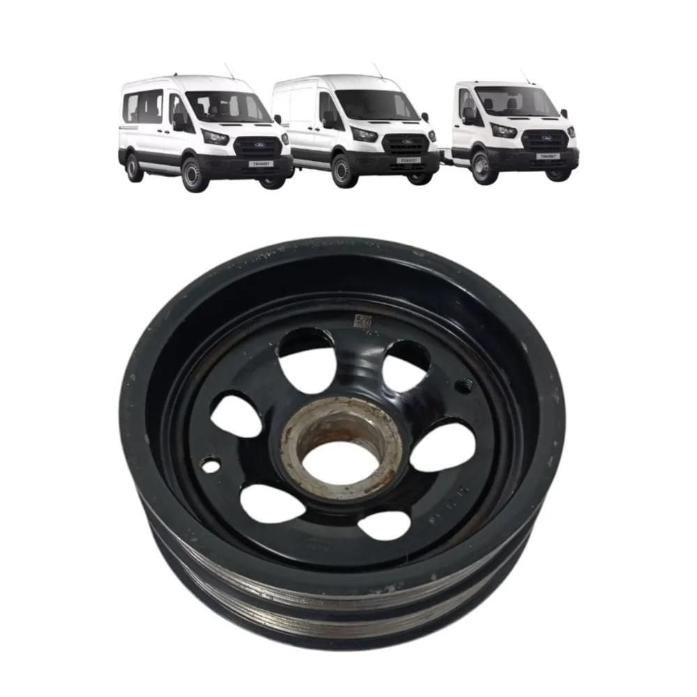 Polia Virabrequim Transit 2022 A 2024 Gk3Q6B319Ab