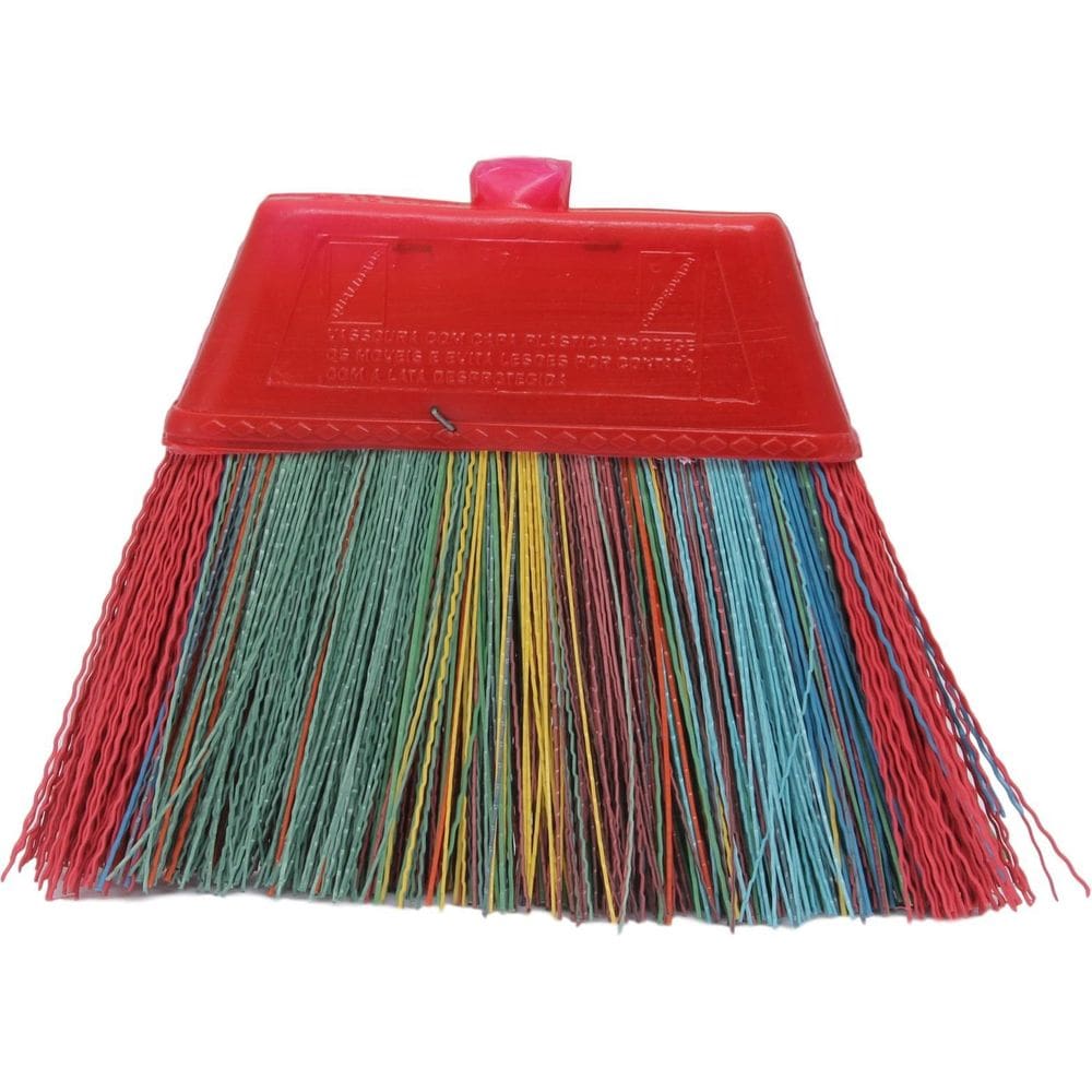 Vassoura De Nylon 4 Com Capa Sem Cabo