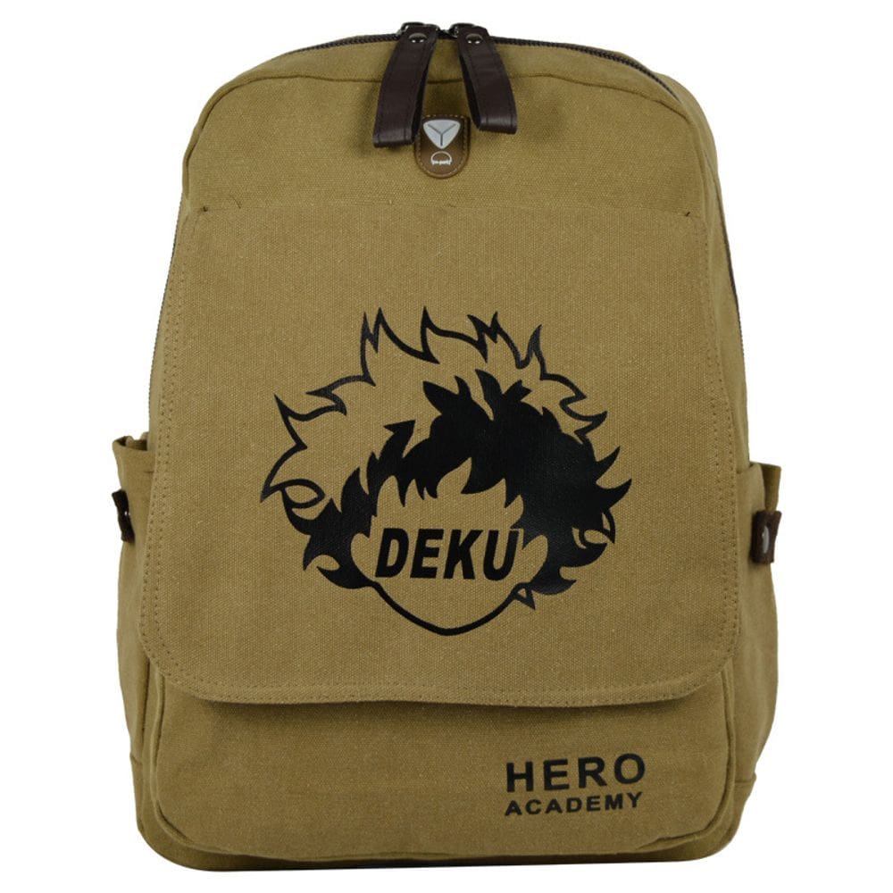 Mochila escolar de anime My Hero Academia para adolescentes