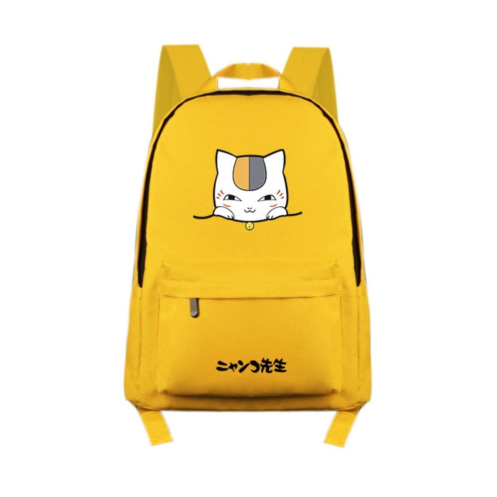 Mochila Natsumes Friends Book Kids School 29x16x41cm