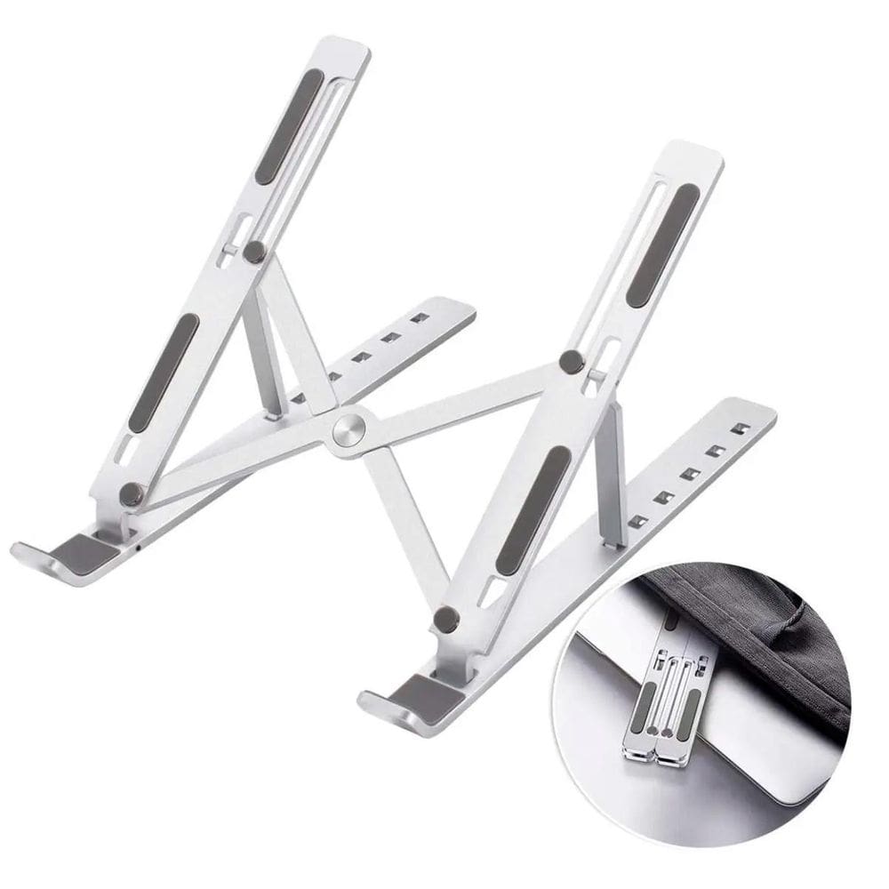 Base Portátil Articulada Vertical Multiuso Suporte Notebook