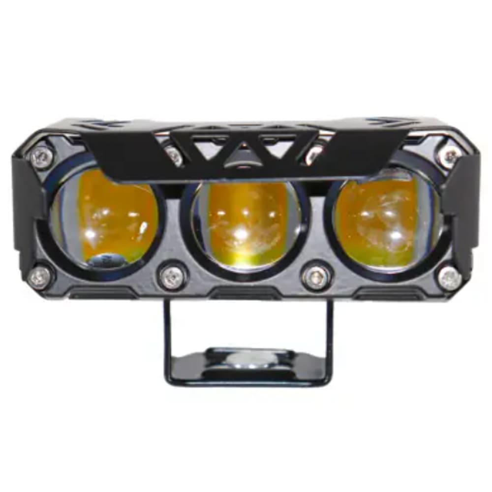 Luz Auxiliar LED 30W Lelong 6000K IP67 Carros Motos Off Road