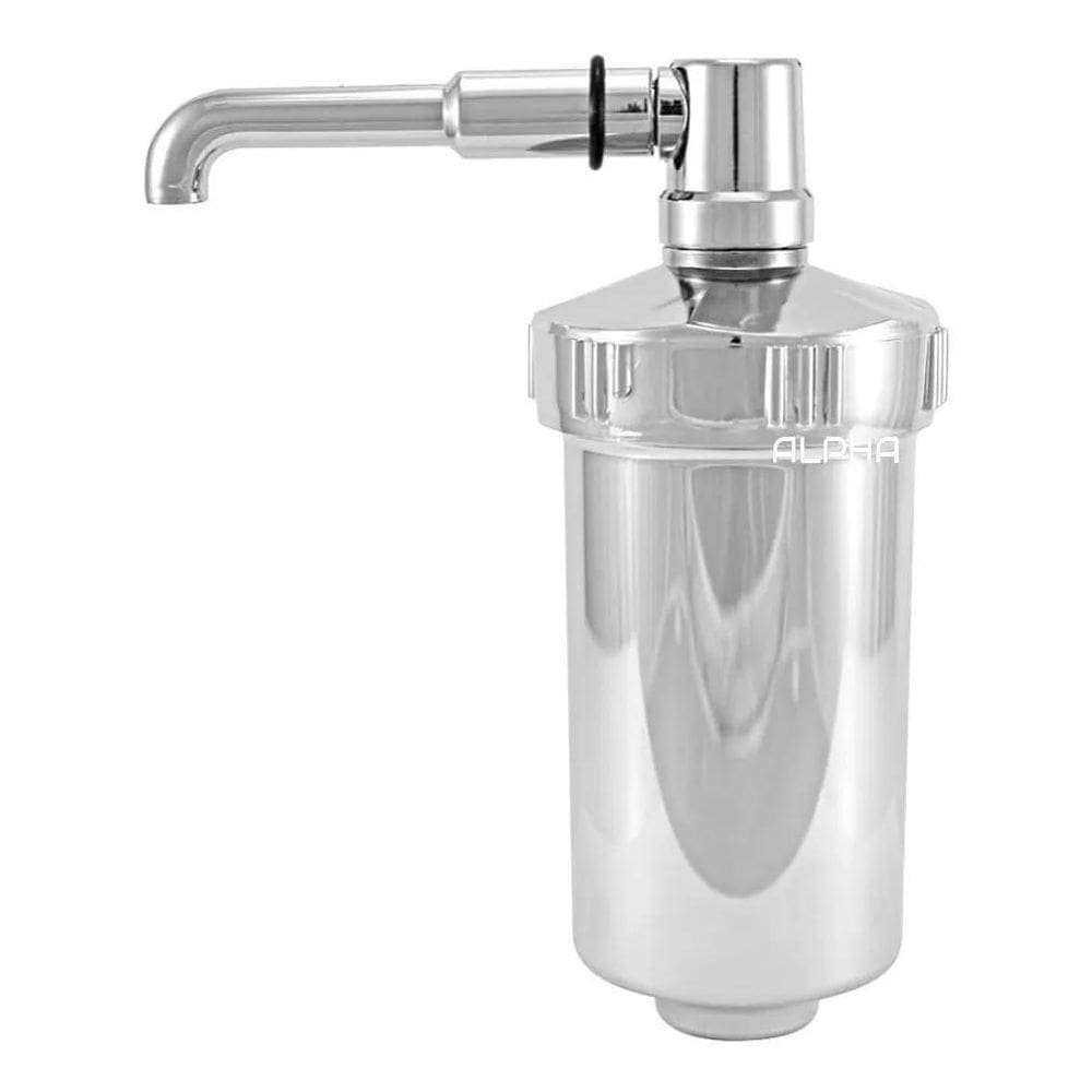 2X Filtro Copo Abs Universal Com Refil Filtrante Para Tornei