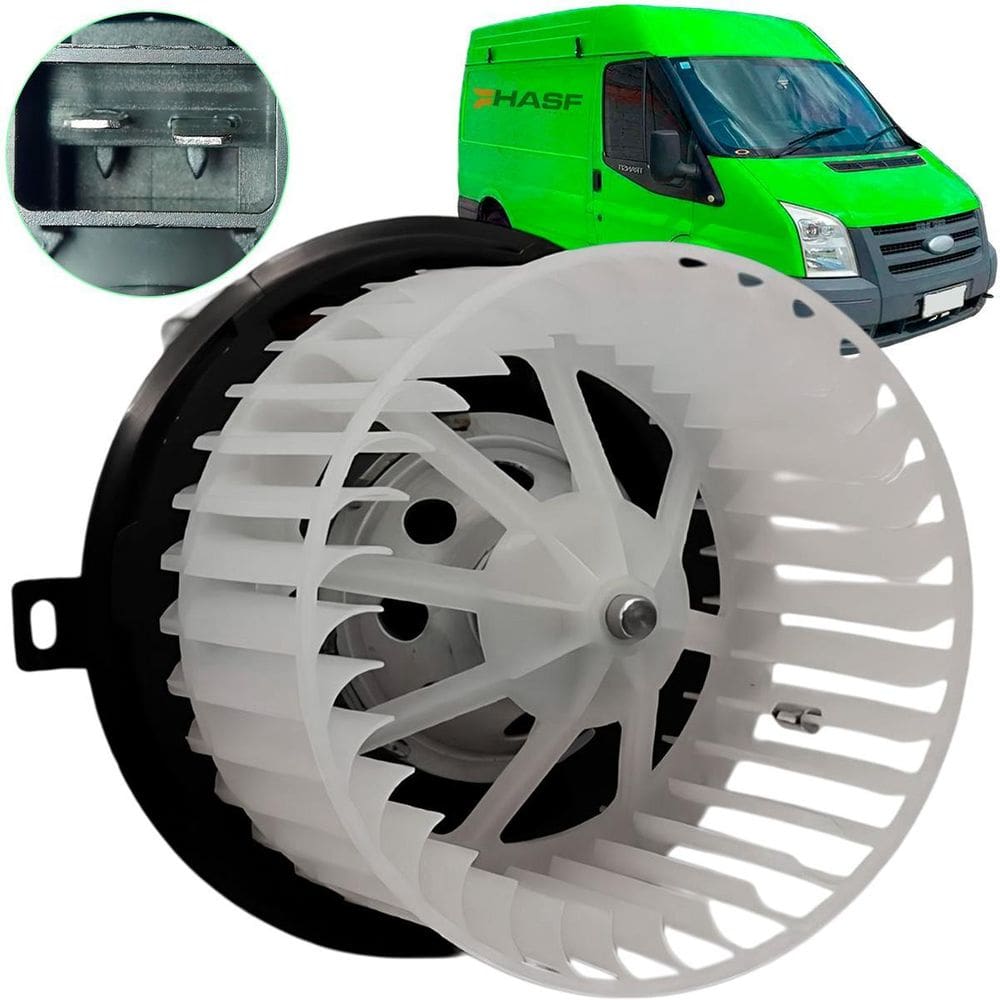 Motor Ventilador Interno Transit 2.2 16V Turbo 2008 A 2018