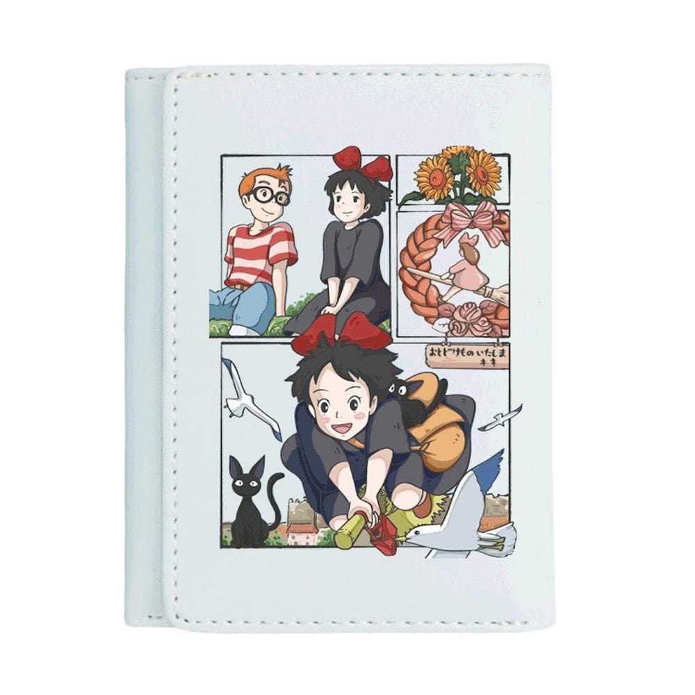 Wallet Kikis Deliverys Services Anime Characters Slim BiFold