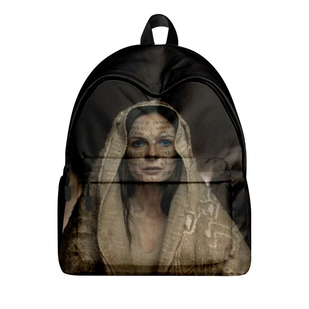 Mochila Dunes Anime School Bag Cartoon Student Laptop 34x12x38cm