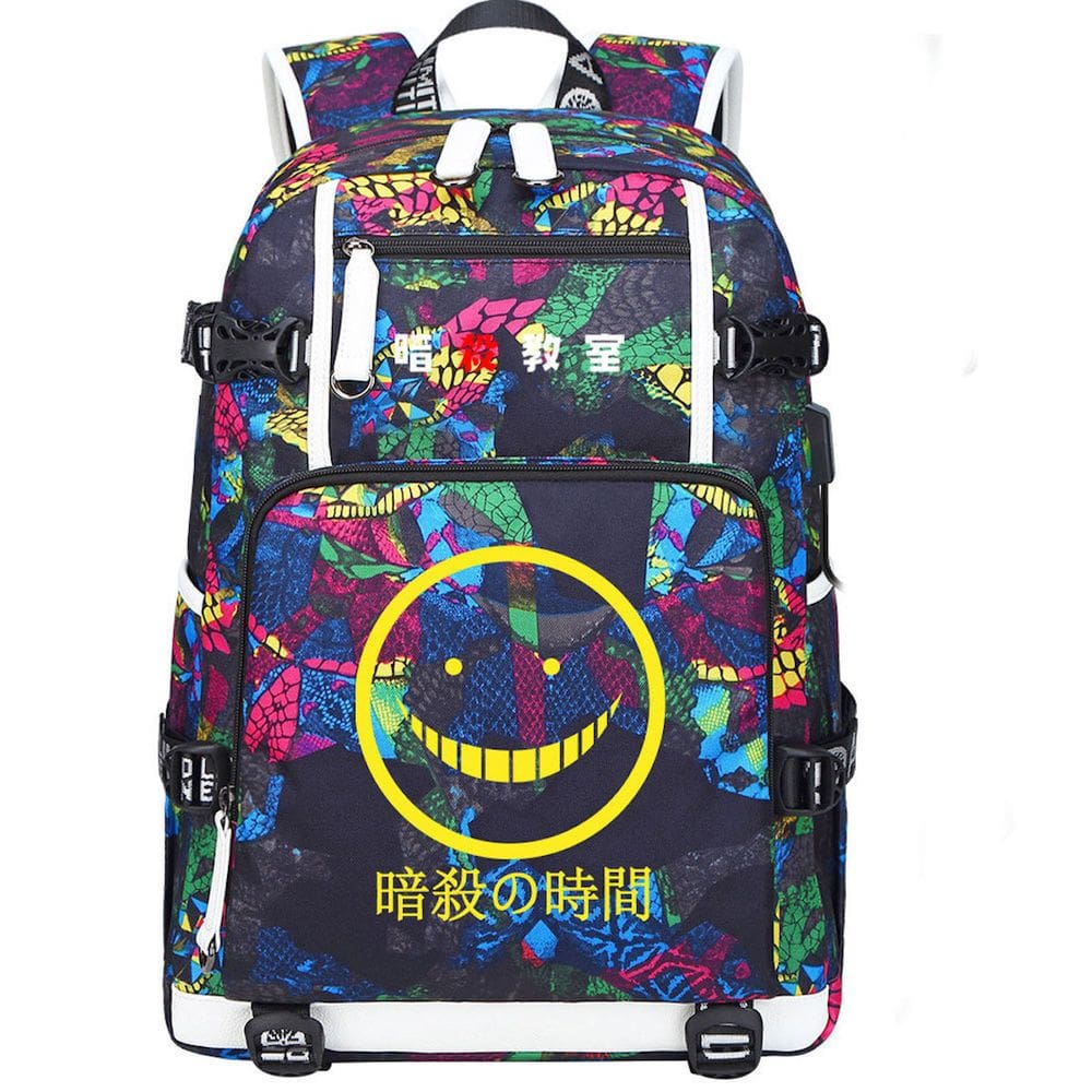 Mochila escolar Assassinatos Sala de Aula Korosenseis Oxford