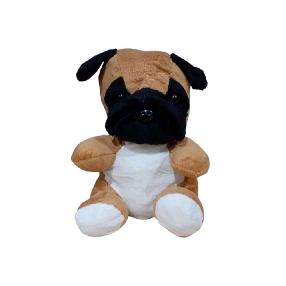 Bichinho Cachorro Cão De Pelúcia Presente Menino Menina 21cm